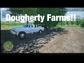 Day 1 of dougherty farms  farming simulator 2022