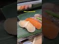 Sushi in Giappone con mia figlia! #giappone #giapponese #sushi