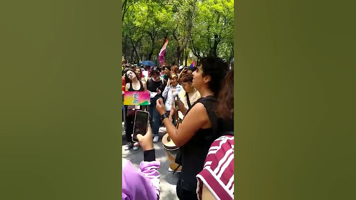 Marcha Lencha Ciudad de Mxico 2022