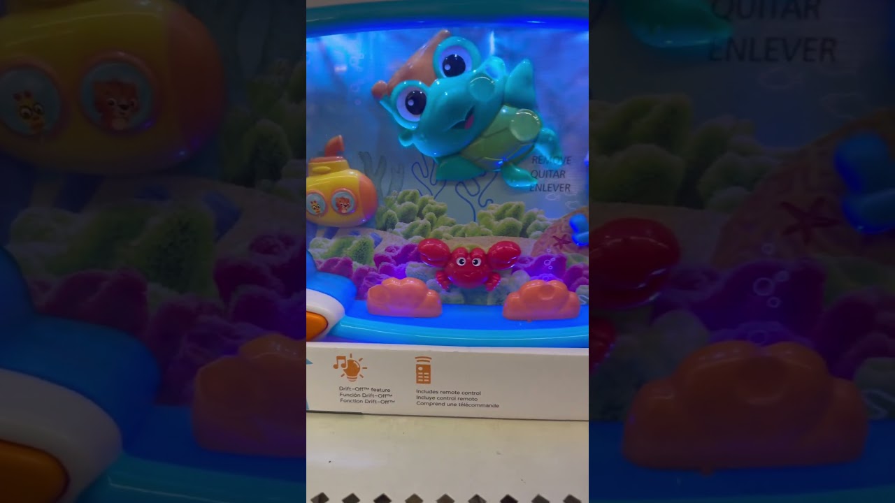 Baby Einstein Dreams Soother Musical Crib Toy