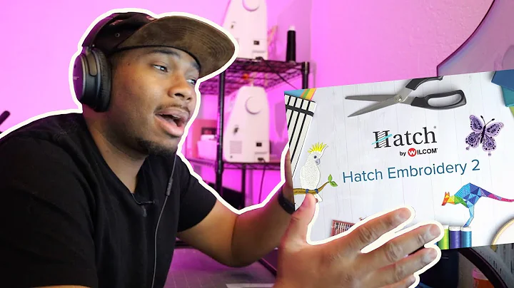 WILCOM HATCH FOR BEGINNERS | Software Features