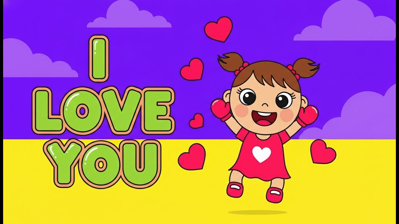 Valentine Song for Kids | Nursery Rhymes and Kids Songs