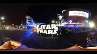 Experimental 360° Video #20 - Star Wars Galactic Experience 01