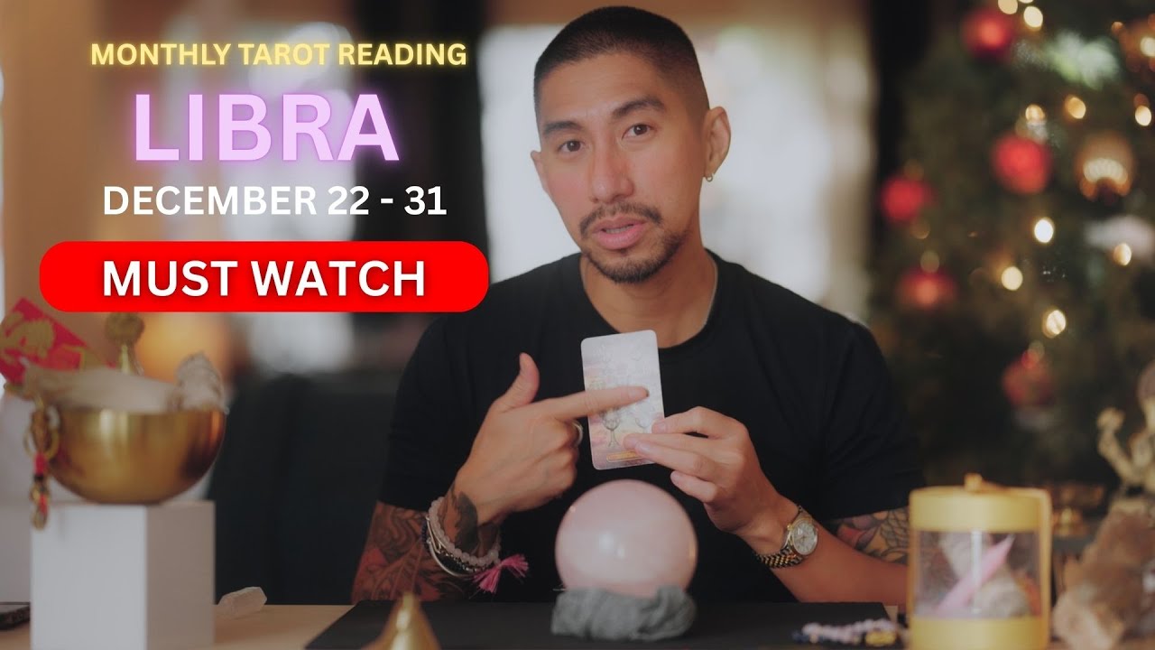 Весы 🫢"Я сожалею, что не сказала тебе об этом раньше"🌟 Гадание на картах Таро с 22 по 31 декабря