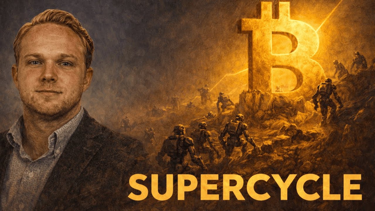 Bitcoin Supercycle: The Last Trade Is Here | Marty Bent