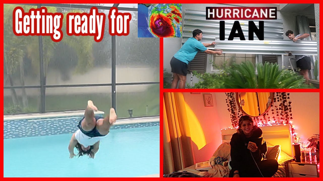 Getting Ready for HURRICANE IAN .vlog#1012 - YouTube