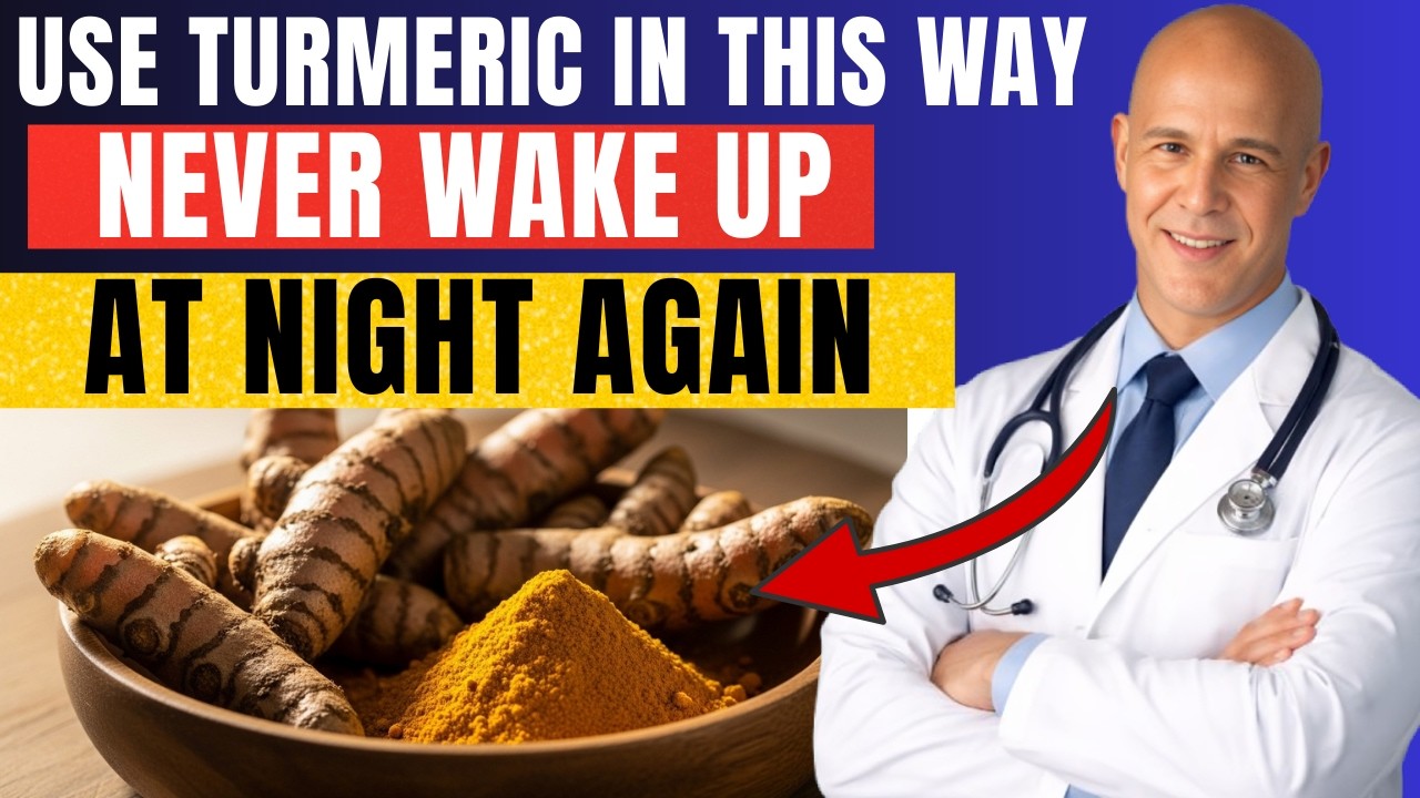 Why Waking Up at Night Happens? Turmeric Night Routine Explained | Sleep Insight & Nocturia Awarenes