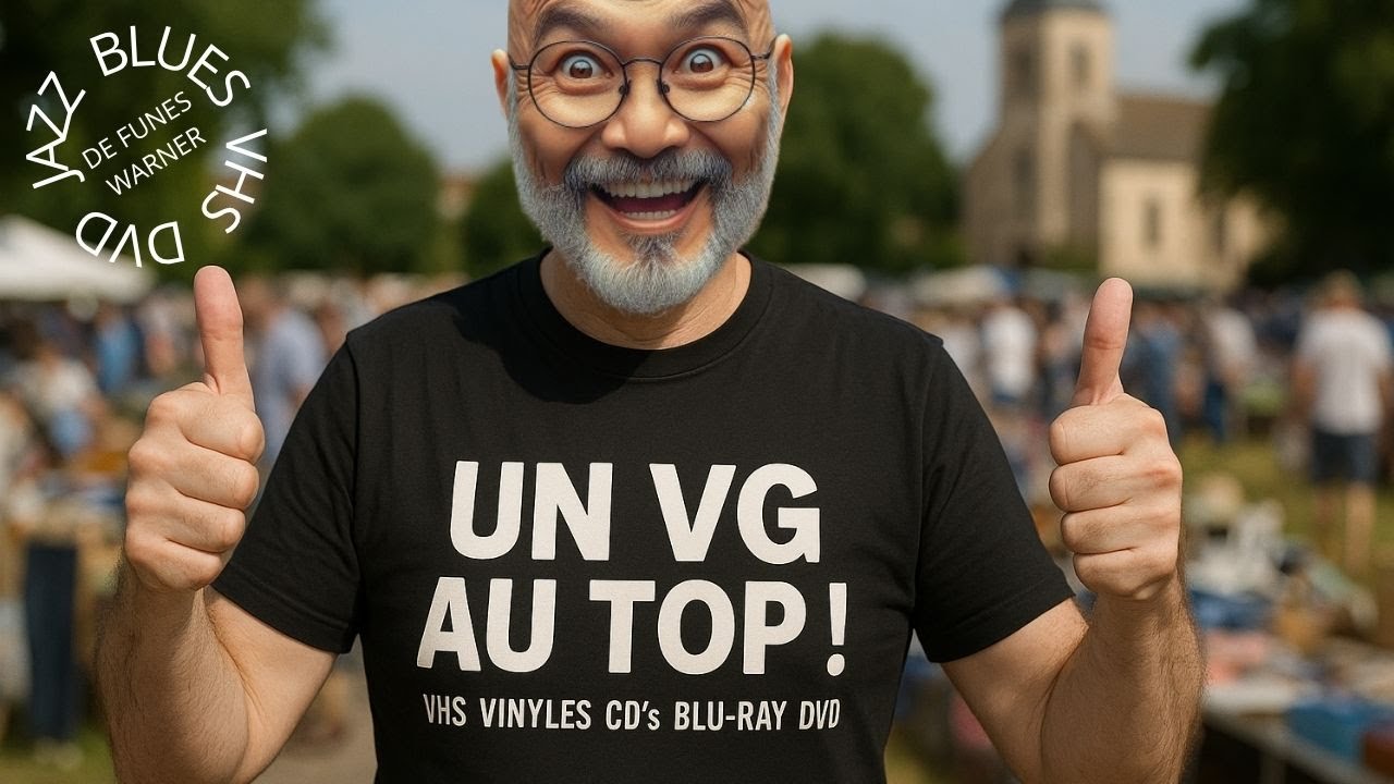 🎵Vide Greniers des Vinyles à tous les étages ! VHS/COFFRET/CD/DVD/VINYLES