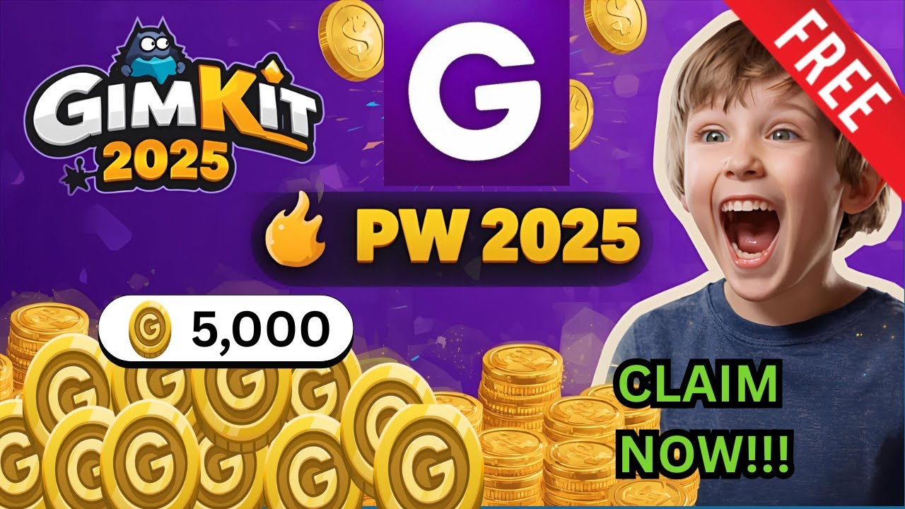 Gimkit Cheats - Get free Coins in Gimkit in 2025