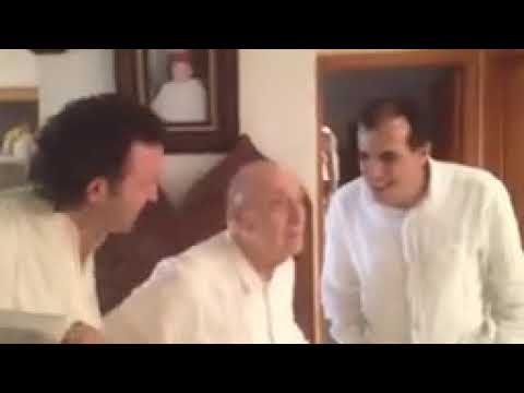لقاء نادر بين وديع الصافي ورشيد غلام
