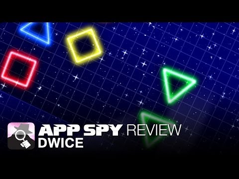 Dwice iOS iPhone / iPad Gameplay Review - AppSpy.com