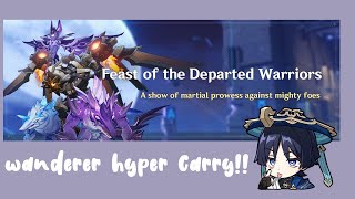 Feast of the Departed Warriors Event [Wanderer Hypercarry]