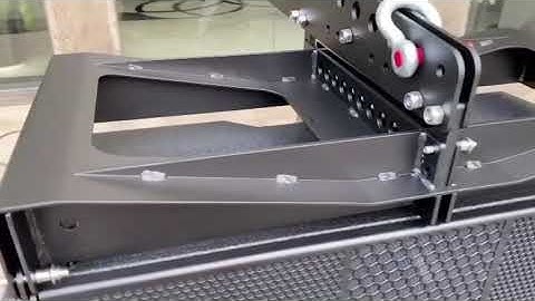 Check Build Quality of TPA New Kiva 920 Dual 10” Line Array Speaker