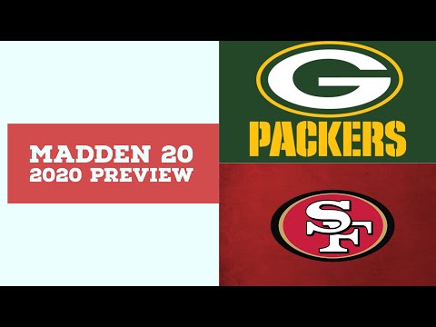 2020 Week 9 Preview - Green Bay Packers vs San Francisco 49ers - Simulation Nation