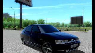 City Car Driving | 3d инструктор - Ваз 2112