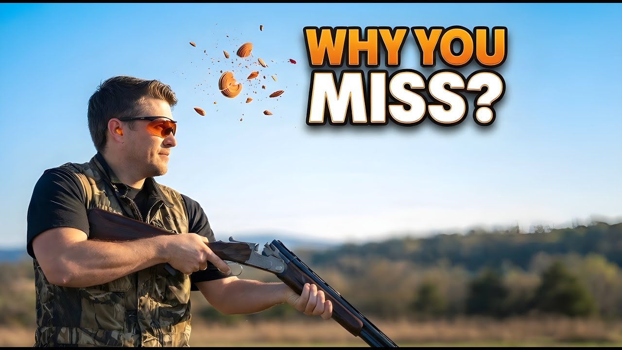 5 Clay Shooting Mistakes That Make You Miss Every Time