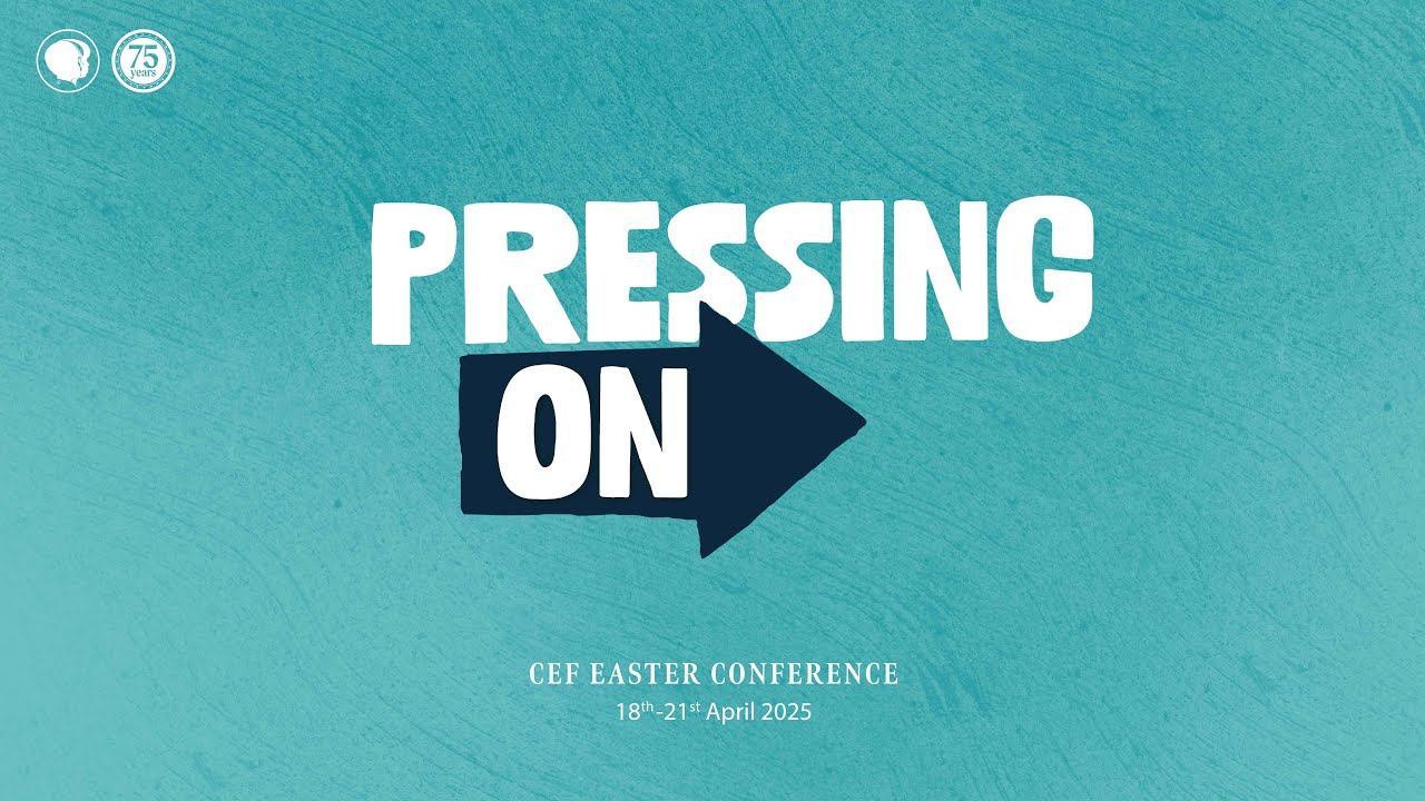 Easter Conference 2025 // Saturday Morning Seminar // Pressing On In A ...