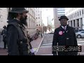 Armed activists demand reparations for slavery in Richmond, Virginia