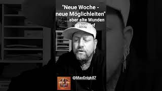 #neuewoche #neuemöglichkeiten @MaxEnigk87 #podcast #schwerbehinderung #chronischekrankheiten