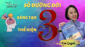 Thần số học: Số đường đời 3 - Con số của SÁNG TẠO và THỂ HIỆN.