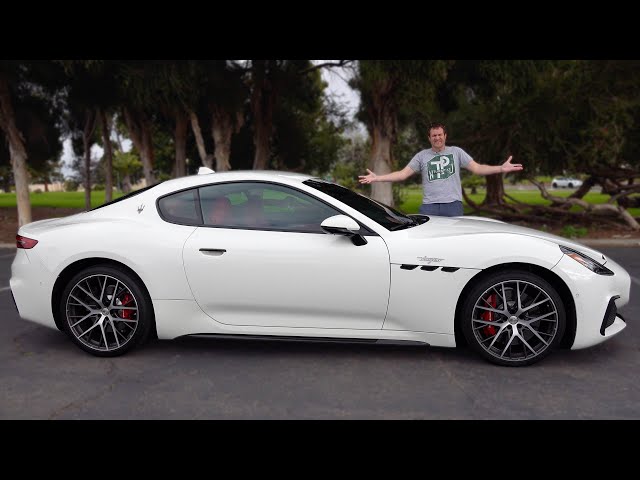 2024 Maserati GranTurismo Review: Familiar Looks, High Price class=