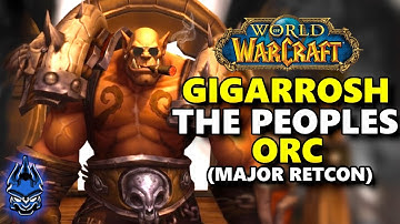 Blizzard Hates That People Still Like Garrosh So They Just Retconned Him- Samiccus Discusses & React