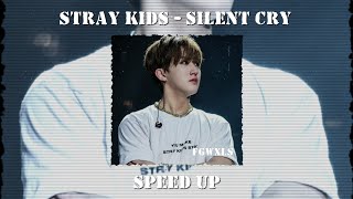 stray kids - silent cry speed up