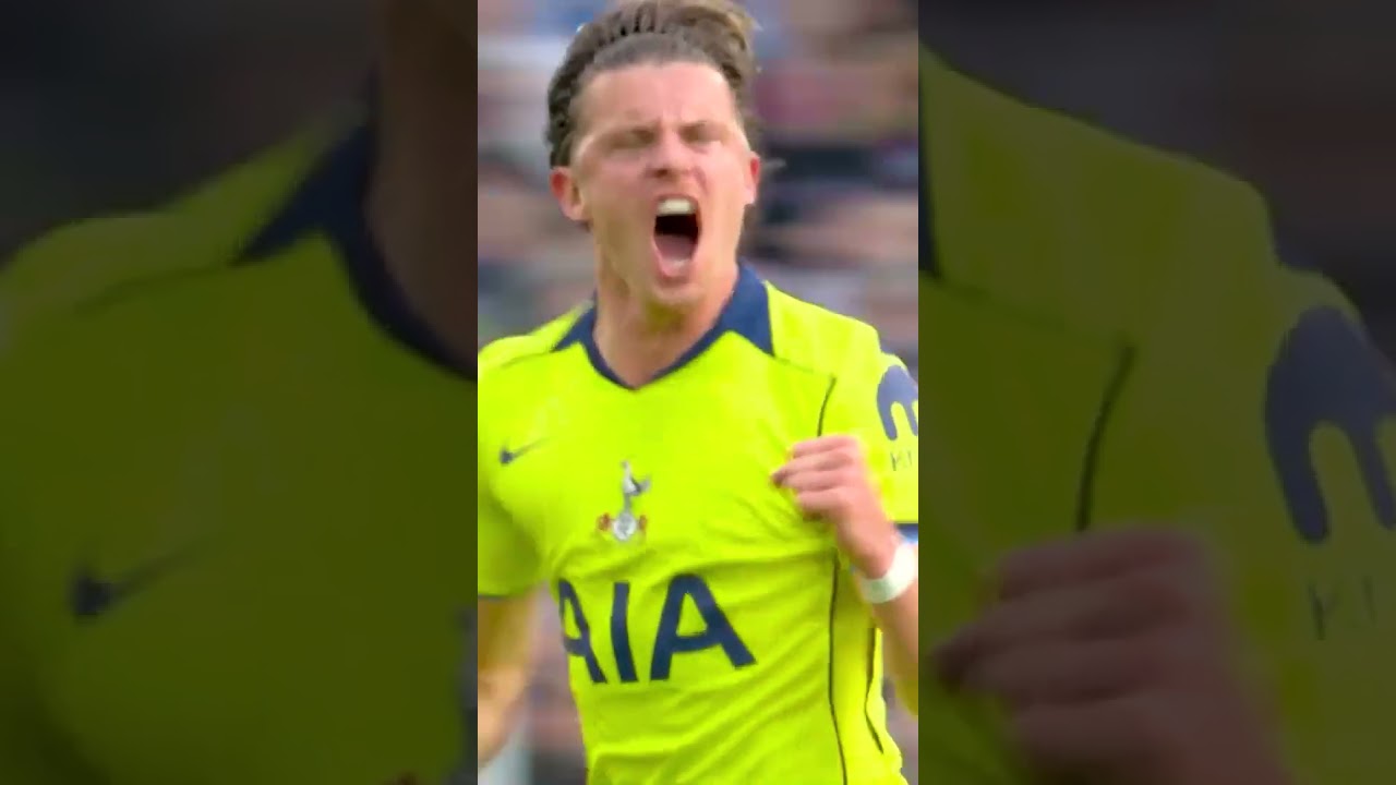 Conor's first Spurs goal 🎯