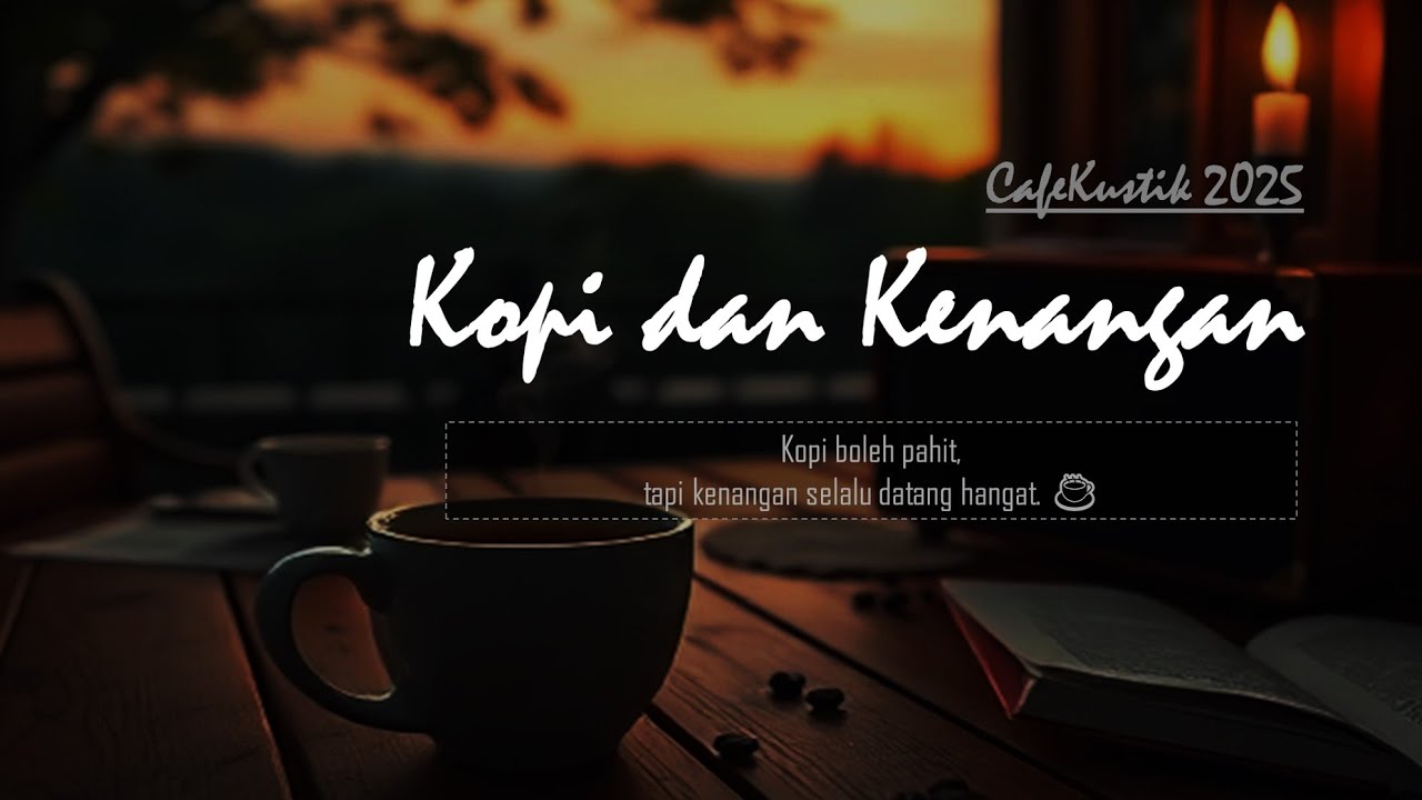 Cafe Vibes Indonesia – Kopi dan Kenangan (Romantis, Hangat & Menenangkan)