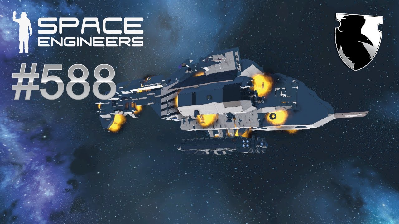 Space Engineers Survival :: SALVAGE TUG :: Ep. 588 - YouTube