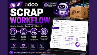 New Odoo Scrap Workflow Automated with DearERP AI