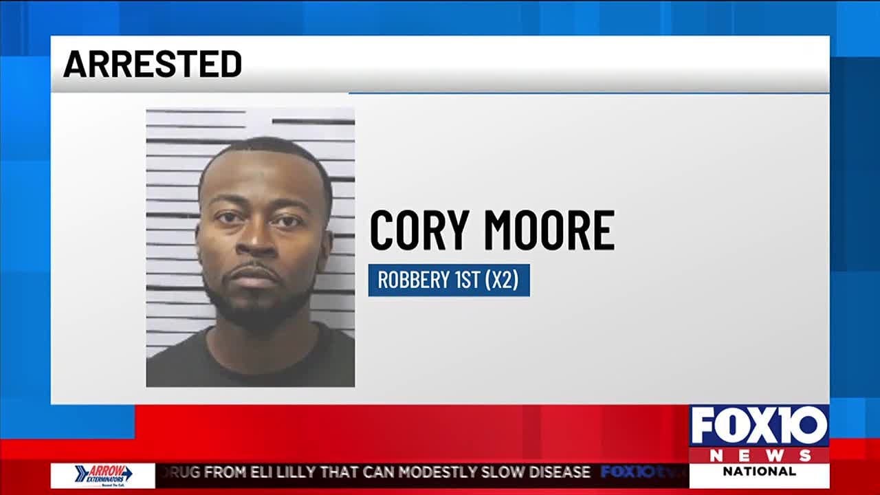 MPD: 36-year-old Mobile man arrested in connection with 2 armed ...