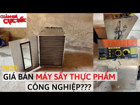 Giá Bán Máy Sấy Thực Phẩm Công Nghiệp?