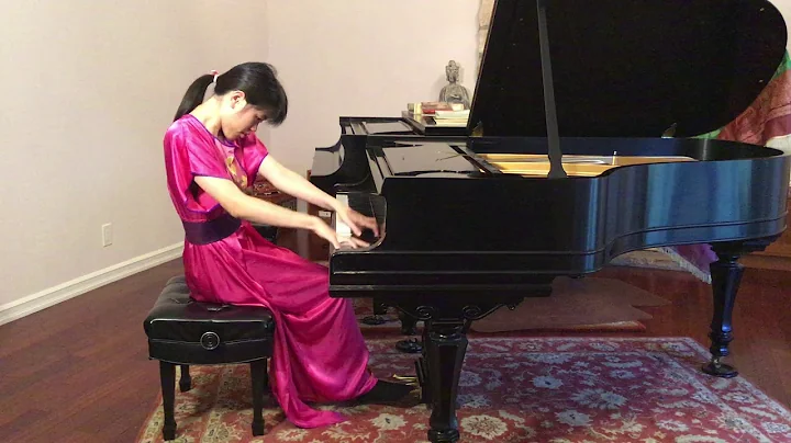 Alice Jen, Age 18, Yellow River Piano Concerto Fir...