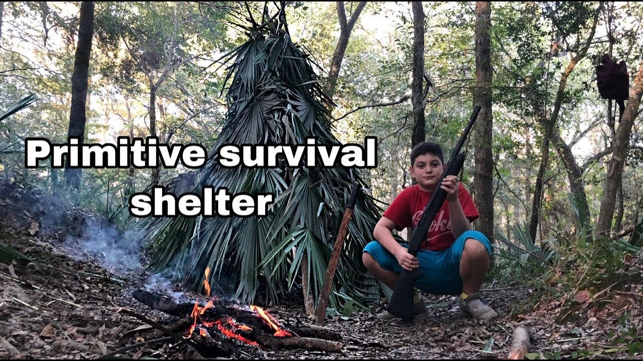 Primitive Teepee Build