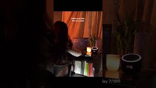 100 days of coding challenge #studyvlog#study #universitystudent #aesthetic #univlog #vlog