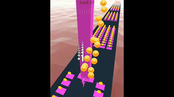 STACK COLORS GAME all levels mobile gameplay walkthrough android, ios level 25