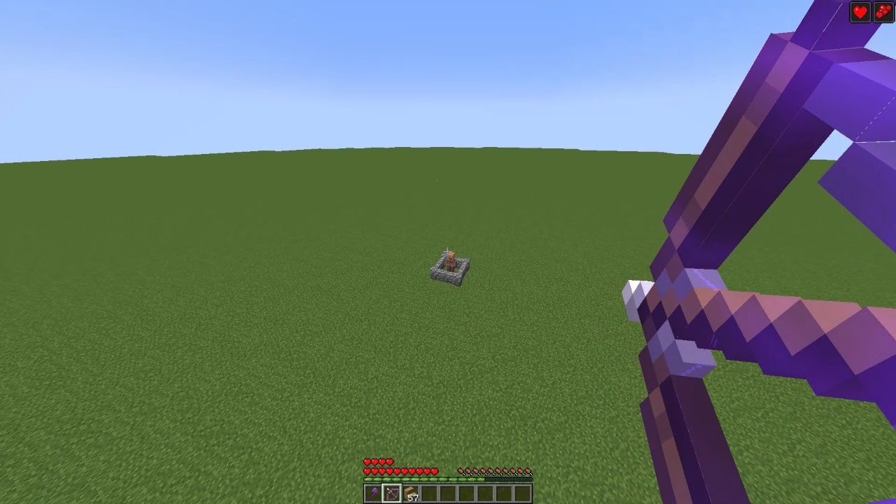 when a fortnite trickshotter plays minecraft