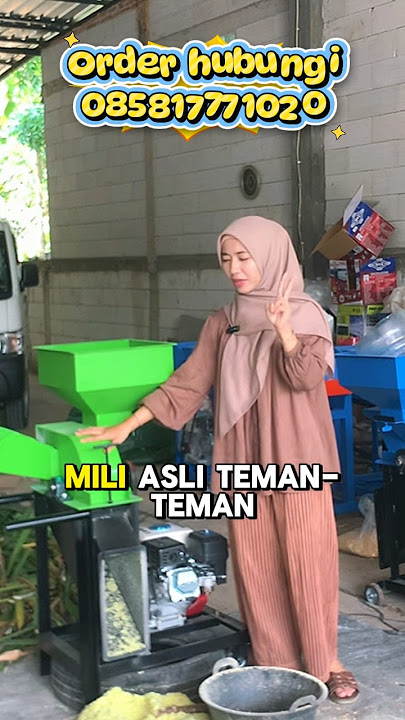 Can request the color of the CM2000 multifunction coper machine #Chopping Machine #Grass Chopping...