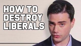 Ben Shapiro - How to DESTROY Liberals (10 Rules to Follow)