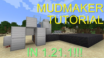 MUDMAKER Tutorial - EASY! - Works in 1.21.1