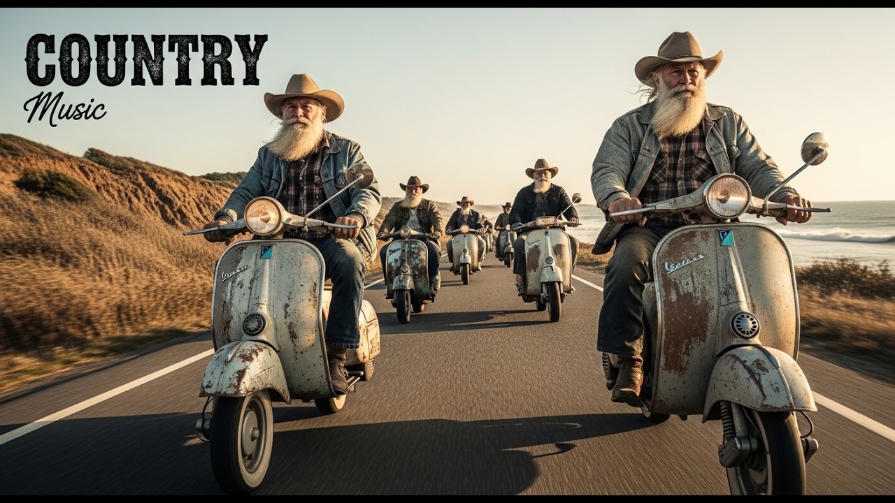 Open Road Country Music — Motorcycle Ride USA 🏍️ Leave the City Behind