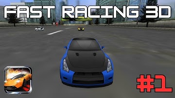 Fast Racing 3D - Part 1 | Beginner Levels 1–12 Full Gameplay