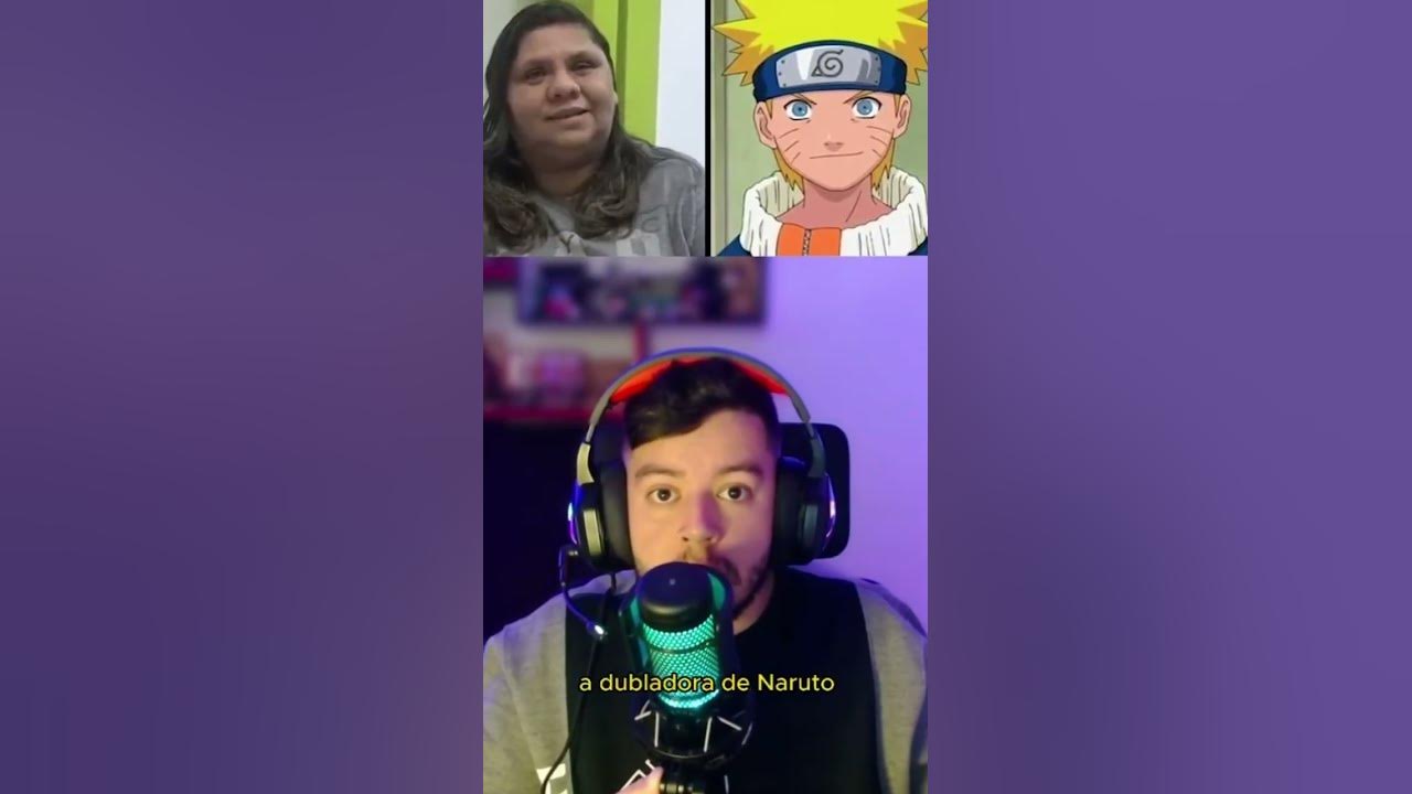 DUBLADORES DO NARUTO, SASUKE E SAKURA 