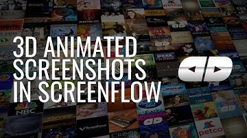 3D Animated Screenshots in Telestream