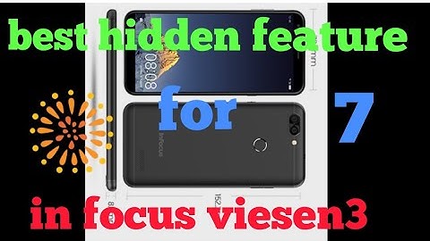 Infocus vision 3 best hidden feature