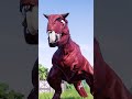 (Jurassic World Evolution🌍) 🌈Rainbow Friends Dinosaurs Fight #shorts