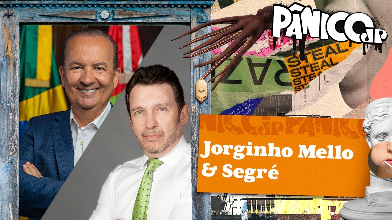 JORGINHO MELLO E SEGRÉ – PÂNICO – 24/08/2023