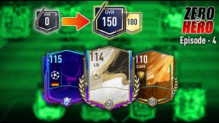 ?Massive Upgrades Continue & I Made 70M Coins in 2 days Zero to Hero - Episode 4 | FIFA MOBILE