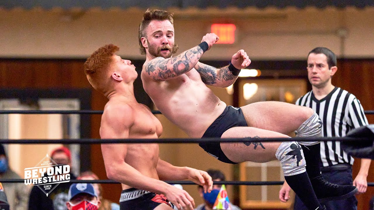 [Free Match] Love Doug vs. Gal Barkay | Beyond Wrestling 